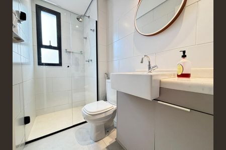 Banheiro de apartamento à venda com 2 quartos, 125m² em Alto Barroca, Belo Horizonte