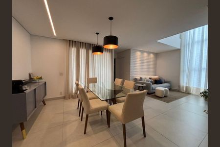 Sala de apartamento à venda com 2 quartos, 125m² em Alto Barroca, Belo Horizonte