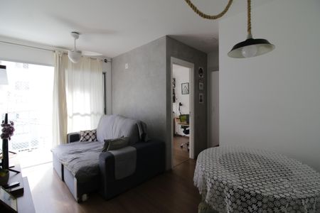 Apartamento à venda com 55m², 2 quartos e 1 vagaSala