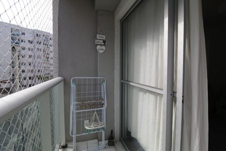 Apartamento à venda com 55m², 2 quartos e 1 vagaVaranda