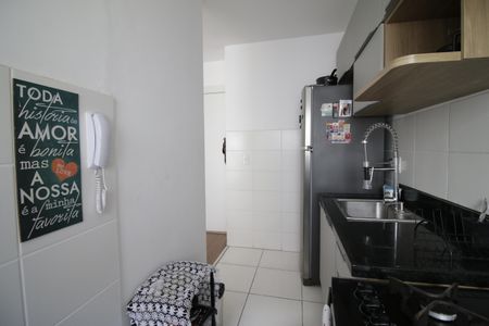 Apartamento à venda com 55m², 2 quartos e 1 vagaCozinha