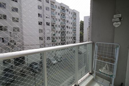Apartamento à venda com 55m², 2 quartos e 1 vagaVaranda