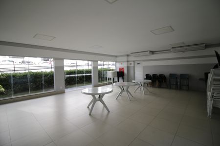 Apartamento à venda com 55m², 2 quartos e 1 vagaÁrea comum - Salão de festas