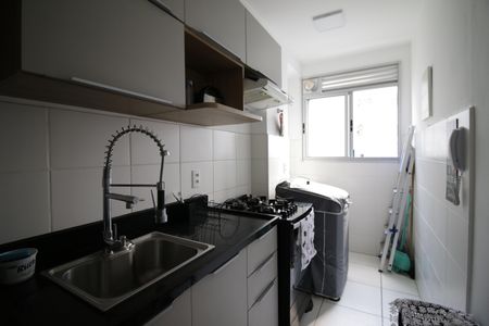 Apartamento à venda com 55m², 2 quartos e 1 vagaCozinha