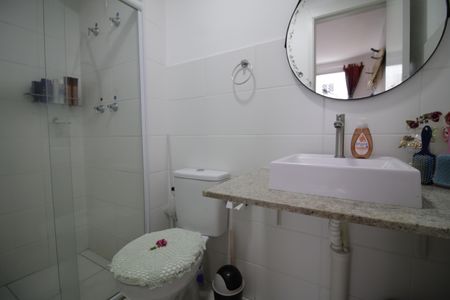 Apartamento à venda com 55m², 2 quartos e 1 vagaBanheiro da Suíte 2