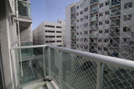 Apartamento à venda com 55m², 2 quartos e 1 vagaVaranda