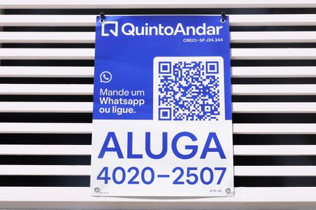 Apartamento para alugar com 42m², 2 quartos e 1 vagaPlaca instalada no portão do imóvel - Código da placa: BYIK-182