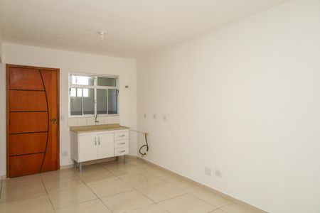 Sala de apartamento para alugar com 2 quartos, 42m² em Vila Santana, São Paulo