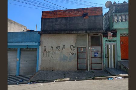 Casa para alugar com 80m², 1 quarto e sem vagaFachada 