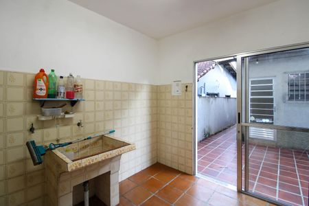 Casa à venda com 136m², 5 quartos e 2 vagasÁrea de Serviço