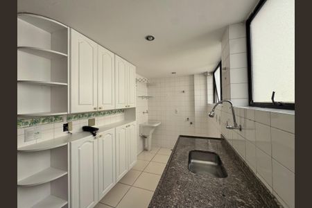 Apartamento à venda com 73m², 1 quarto e 1 vaga Apartamento à venda com 73m², 1 quarto e 1 vagaCozinha e Área de Serviço