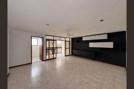 Sala de apartamento à venda com 1 quarto, 73m² em Recreio dos Bandeirantes, Rio de Janeiro
