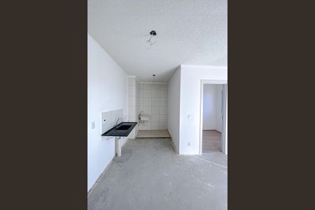 Apartamento à venda com 35m², 2 quartos e sem vagaCozinha e Área de Serviço