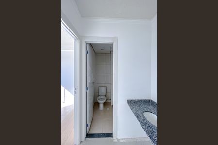 Apartamento à venda com 35m², 2 quartos e sem vagaBanheiro