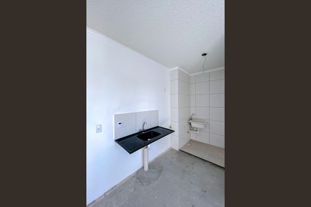 Apartamento à venda com 35m², 2 quartos e sem vagaCozinha e Área de Serviço