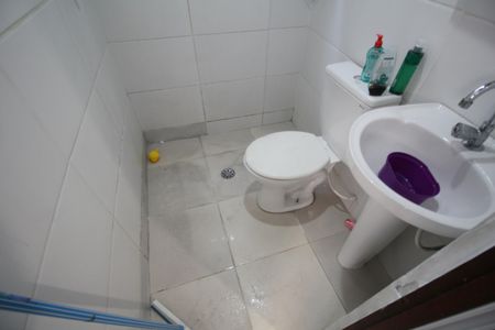 Casa para alugar com 80m², 1 quarto e sem vagaBanheiro