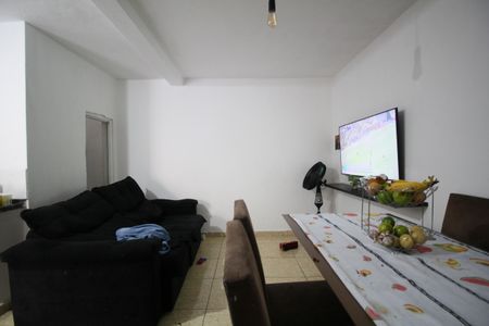 Sala/Cozinha de casa para alugar com 1 quarto, 80m² em Jardim Record, Taboão da Serra