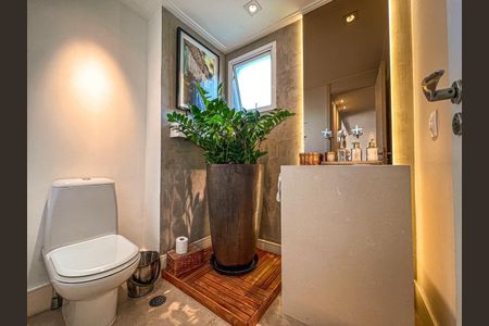 Apartamento à venda com 72m², 1 quarto e 2 vagas Apartamento à venda com 72m², 1 quarto e 2 vagasBanheiro