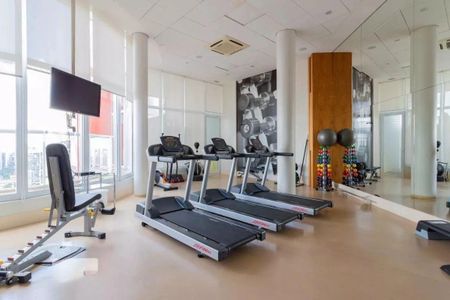 Apartamento à venda com 72m², 1 quarto e 2 vagas Apartamento à venda com 72m², 1 quarto e 2 vagasAcademia
