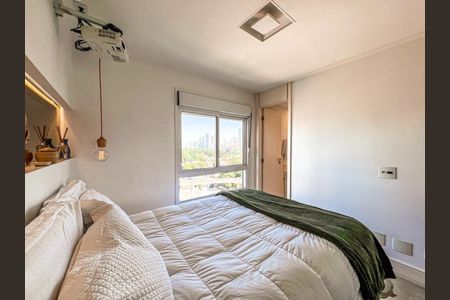 Quarto de apartamento à venda com 1 quarto, 72m² em Campo Belo, São Paulo