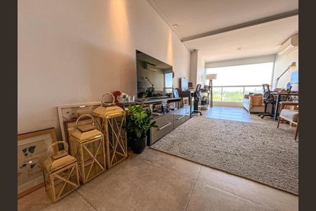 Sala de apartamento à venda com 1 quarto, 72m² em Campo Belo, São Paulo