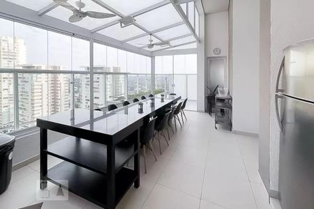 Apartamento à venda com 72m², 1 quarto e 2 vagas Apartamento à venda com 72m², 1 quarto e 2 vagasEspaço Gourmet