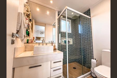 Apartamento à venda com 72m², 1 quarto e 2 vagas Apartamento à venda com 72m², 1 quarto e 2 vagasBanheiro