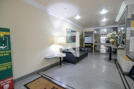 Apartamento para alugar com 107m², 3 quartos e 2 vagasHall