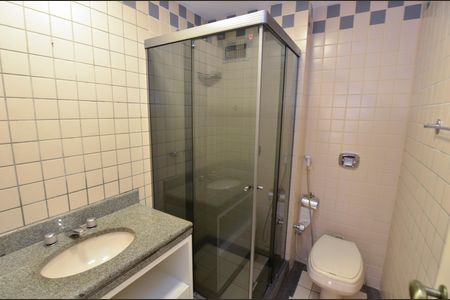 Apartamento para alugar com 107m², 3 quartos e 2 vagasBanheiro Social