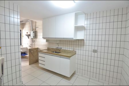 Apartamento para alugar com 107m², 3 quartos e 2 vagasCozinha