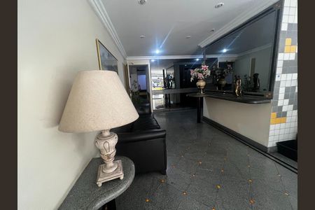 Apartamento para alugar com 107m², 3 quartos e 2 vagasHall