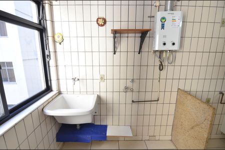 Apartamento para alugar com 107m², 3 quartos e 2 vagasÁrea de Serviço