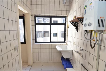 Apartamento para alugar com 107m², 3 quartos e 2 vagasÁrea de Serviço