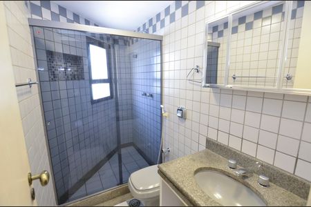 Apartamento para alugar com 107m², 3 quartos e 2 vagasBanheiro da Suíte