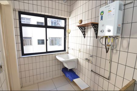 Apartamento para alugar com 107m², 3 quartos e 2 vagasÁrea de Serviço