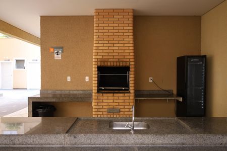 Apartamento à venda com 41m², 2 quartos e sem vagaÁrea comum - Churrasqueira