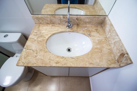 Apartamento para alugar com 60m², 1 quarto e 1 vagaBanheiro da Suíte