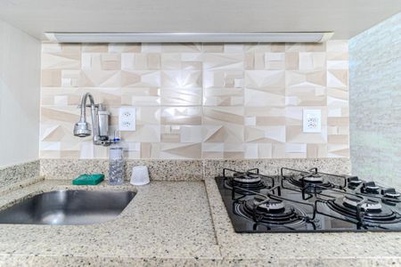 Studio para alugar com 25m², 1 quarto e sem vaga Studio para alugar com 25m², 1 quarto e sem vagaCozinha