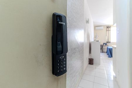 Studio para alugar com 25m², 1 quarto e sem vaga Studio para alugar com 25m², 1 quarto e sem vagaFechadura Eletrônica