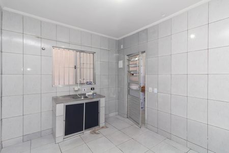 Cozinha de casa para alugar com 1 quarto, 38m² em Jardim Helena, São Paulo