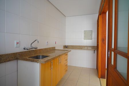 Cozinha  de apartamento para alugar com 1 quarto, 42m² em Petrópolis, Porto Alegre
