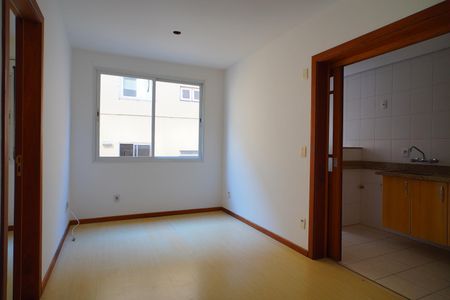 Sala de apartamento para alugar com 1 quarto, 42m² em Petrópolis, Porto Alegre