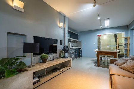 Sala/Cozinha de casa para alugar com 2 quartos, 80m² em Pinheiros, São Paulo