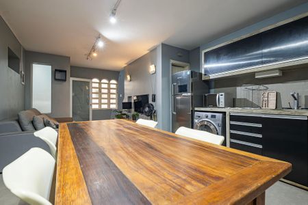 Casa para alugar com 80m², 2 quartos e sem vagaSala/Cozinha