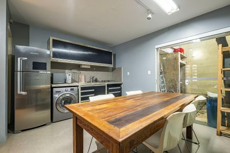 Casa para alugar com 80m², 2 quartos e sem vagaSala/Cozinha