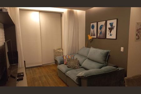 Sala de apartamento para alugar com 2 quartos, 52m² em Vila Independencia, São Paulo