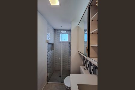 Apartamento para alugar com 52m², 2 quartos e 1 vaga Apartamento para alugar com 52m², 2 quartos e 1 vagaBanheiro