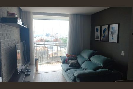 Sala de apartamento para alugar com 2 quartos, 52m² em Vila Independencia, São Paulo