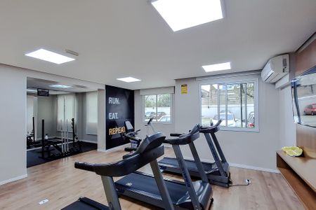 Apartamento para alugar com 52m², 2 quartos e 1 vaga Apartamento para alugar com 52m², 2 quartos e 1 vagaÁrea comum - Academia