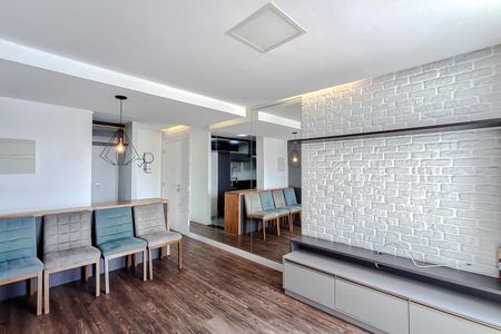 Sala de apartamento para alugar com 2 quartos, 52m² em Vila Independencia, São Paulo